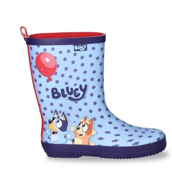 Bluey & Bingo Rain boots Size 5/6 - Picture 1 of 5